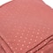 Hello Honey® Rose with Gold Foil Dots Double Cloth Pleated Cotton Pillow